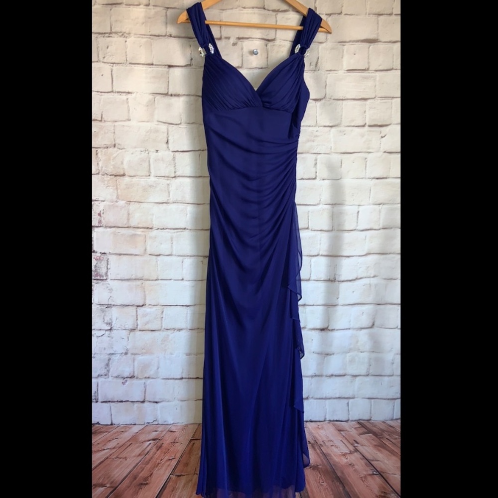 Betsy & Adam Dress, NWT, Missing 2 Jewels, 4